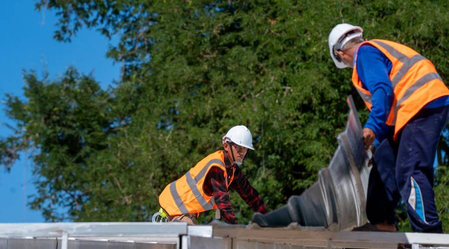 Professional new roof installation services in Chehalis, WA
